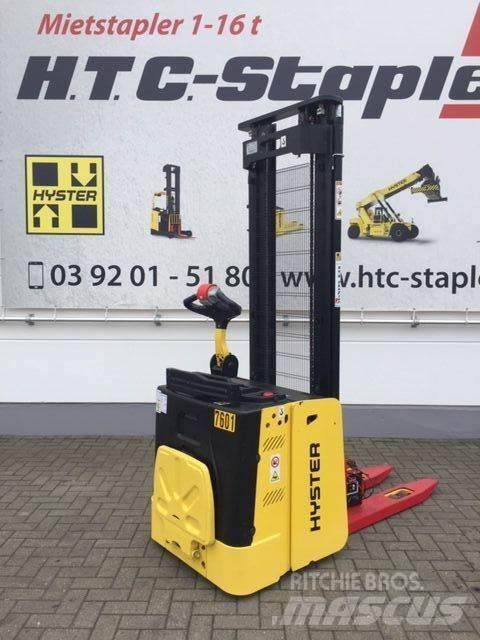 Hyster S1.5S Παλετοφόρα πεζού χειριστή με ιστό