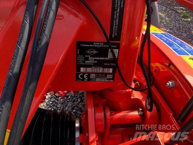 Kuhn GMD310 Χορτοκοπτικά