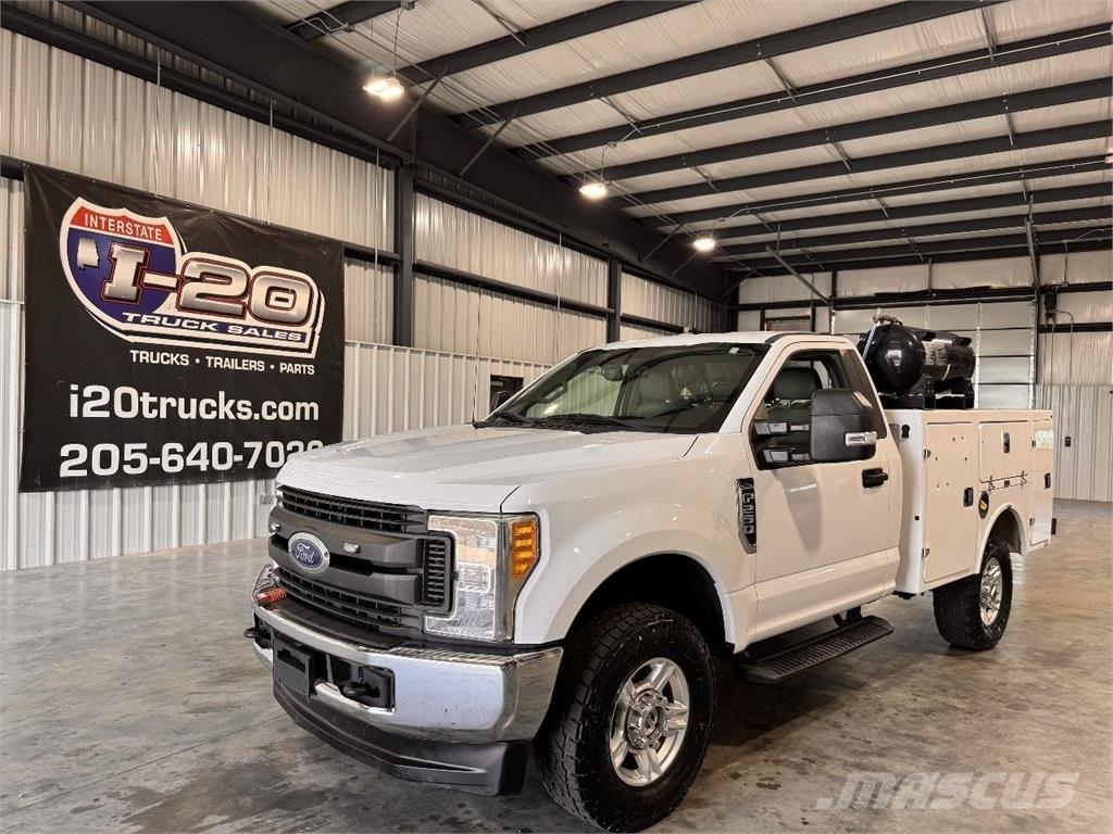 Ford F-250 Δημοτικά οχήματα/Οχήματα γενικής χρήσης
