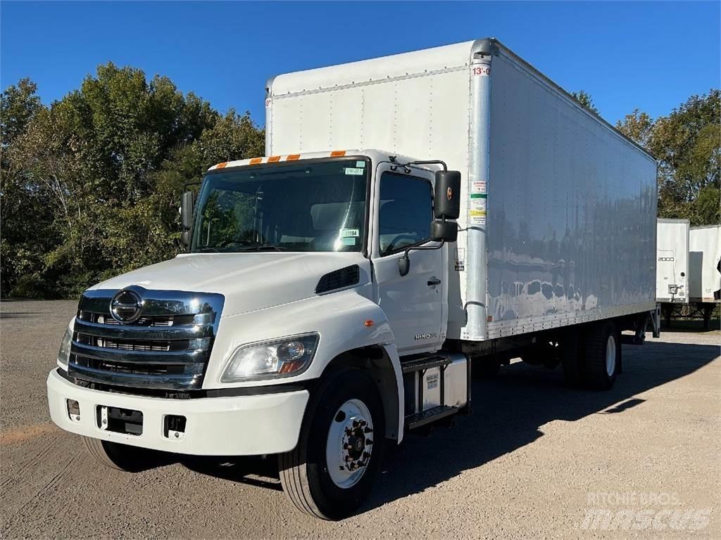 Hino 268 Φορτηγά Κόφα