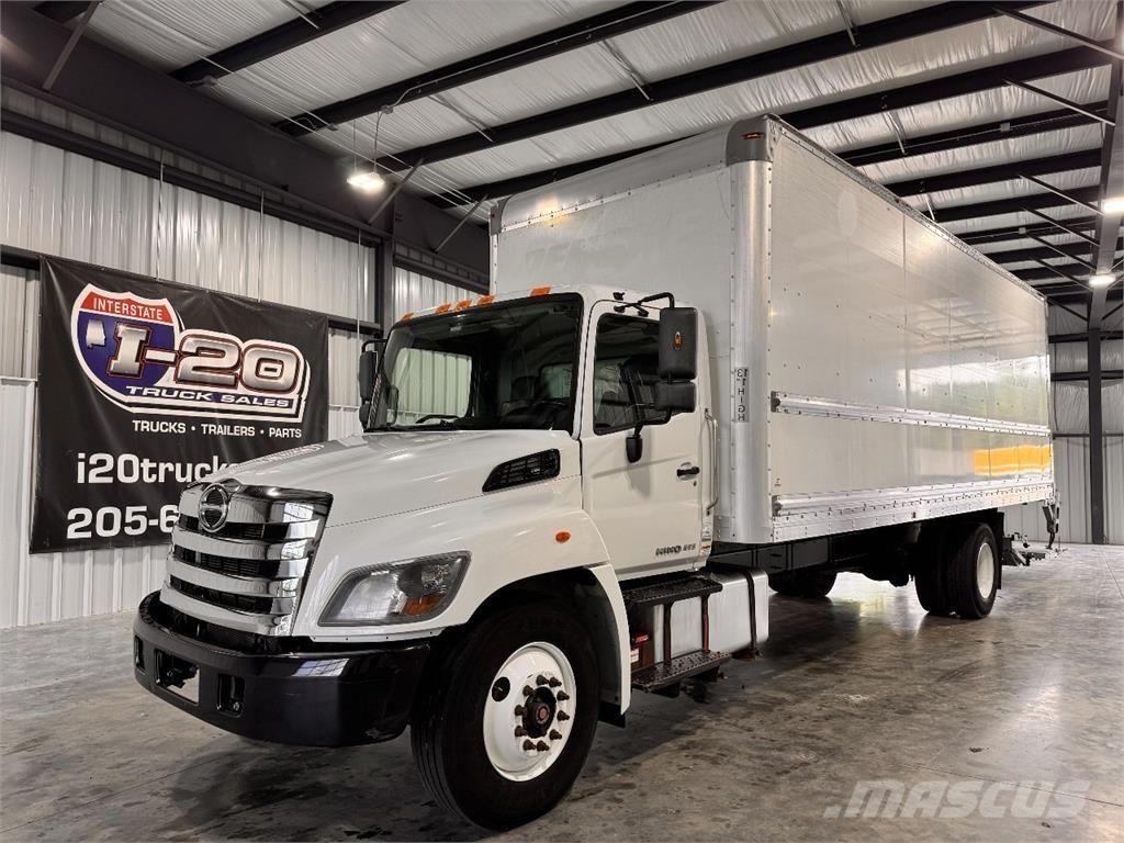 Hino 268 Φορτηγά Κόφα