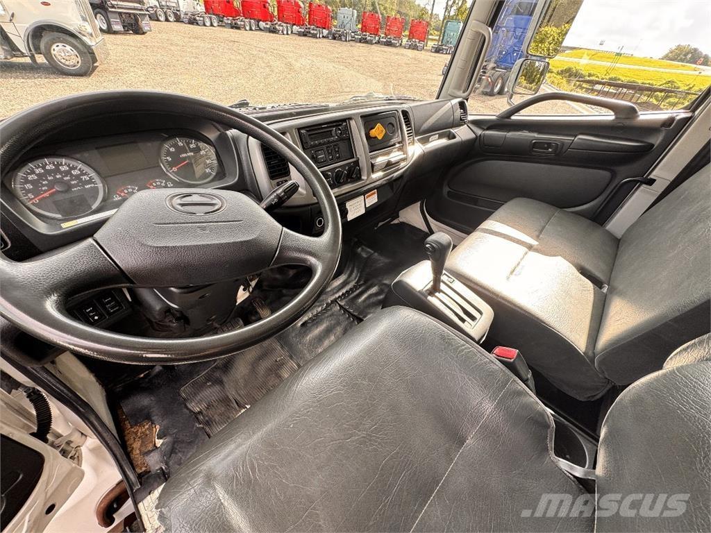 Hino 268 Φορτηγά Κόφα