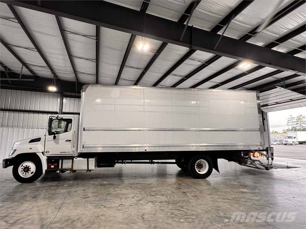 Hino 268 Φορτηγά Κόφα