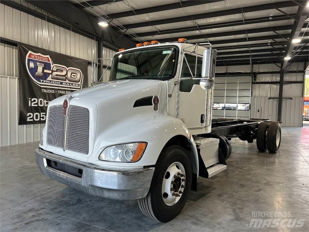 Kenworth T270 Φορτηγά Σασί