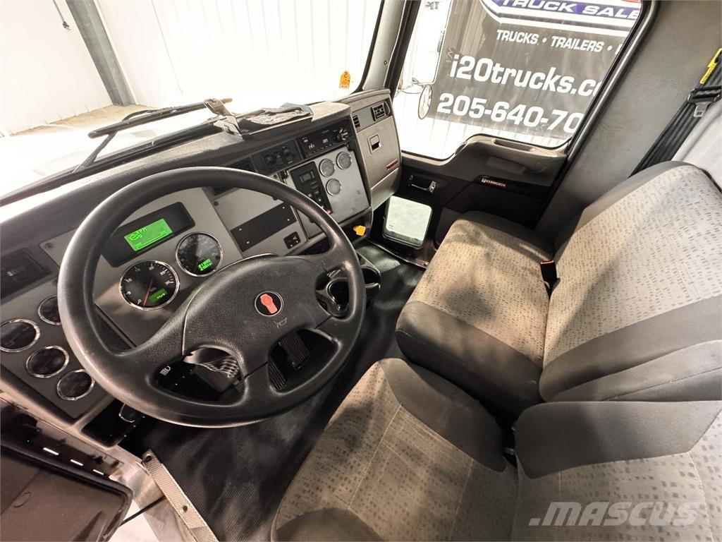 Kenworth T270 Φορτηγά Σασί