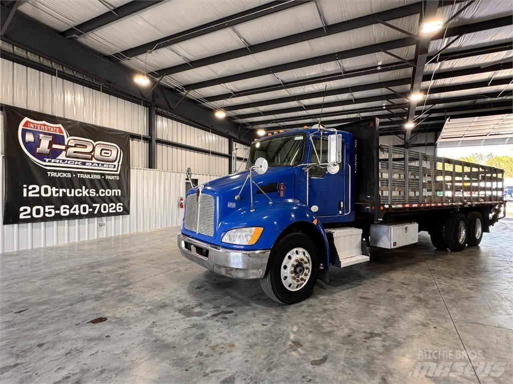 Kenworth T370 Φορτηγά Kαρότσα με ανοιγόμενα πλαϊνά