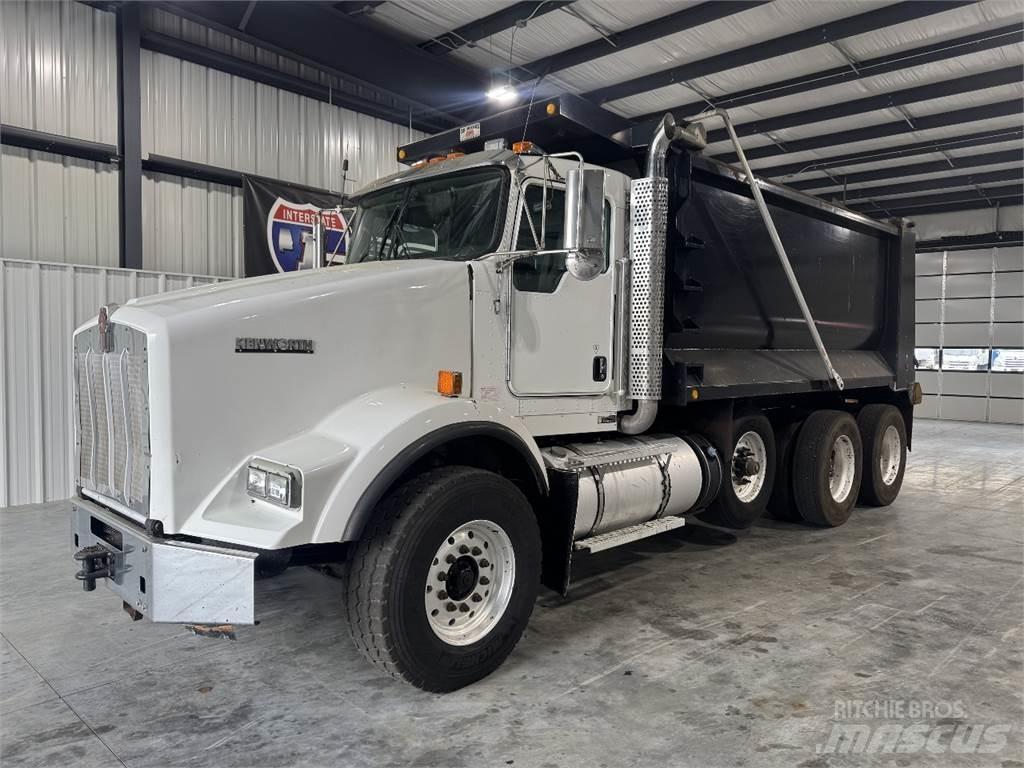 Kenworth T800 Φορτηγά Ανατροπή