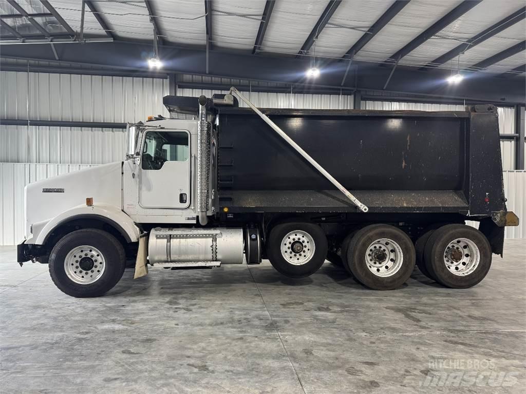 Kenworth T800 Φορτηγά Ανατροπή
