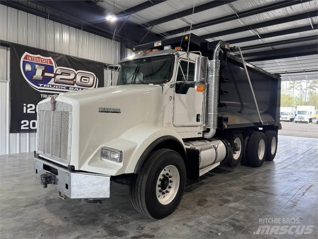 Kenworth T800 Φορτηγά Ανατροπή