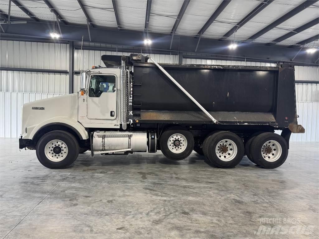 Kenworth T800 Φορτηγά Ανατροπή