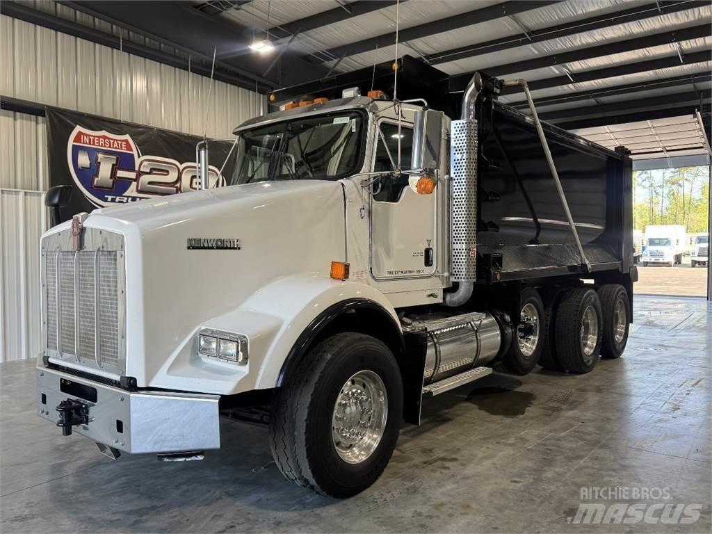Kenworth T800 Φορτηγά Ανατροπή