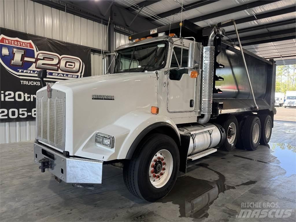 Kenworth T800 Φορτηγά Ανατροπή