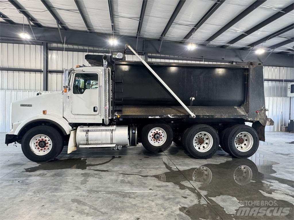 Kenworth T800 Φορτηγά Ανατροπή