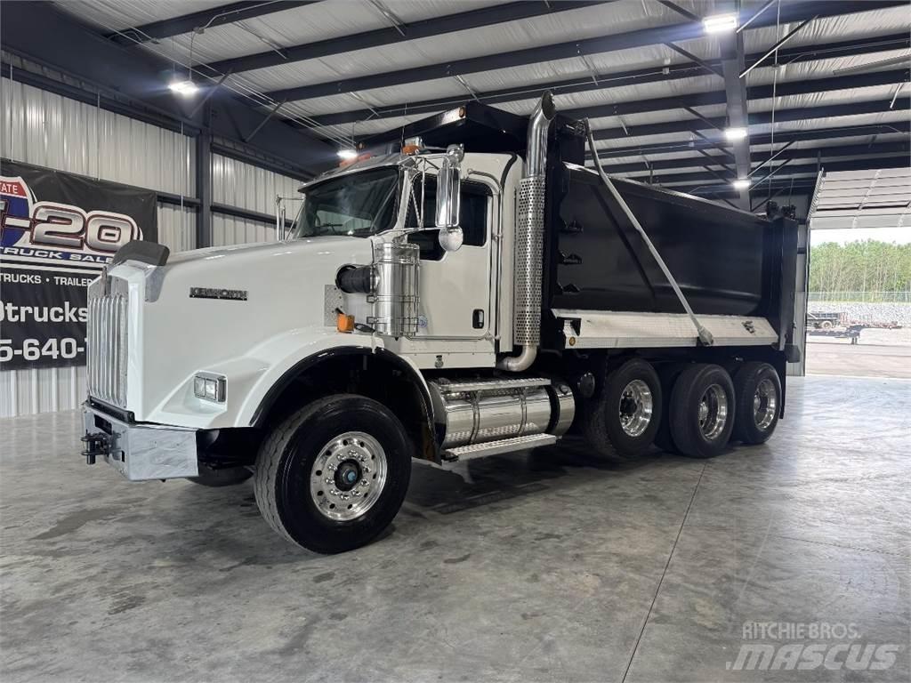 Kenworth T800 Φορτηγά Ανατροπή