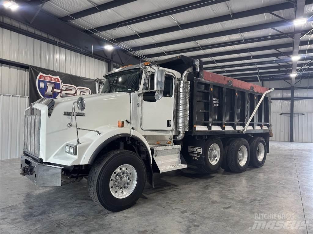 Kenworth T800 Φορτηγά Ανατροπή