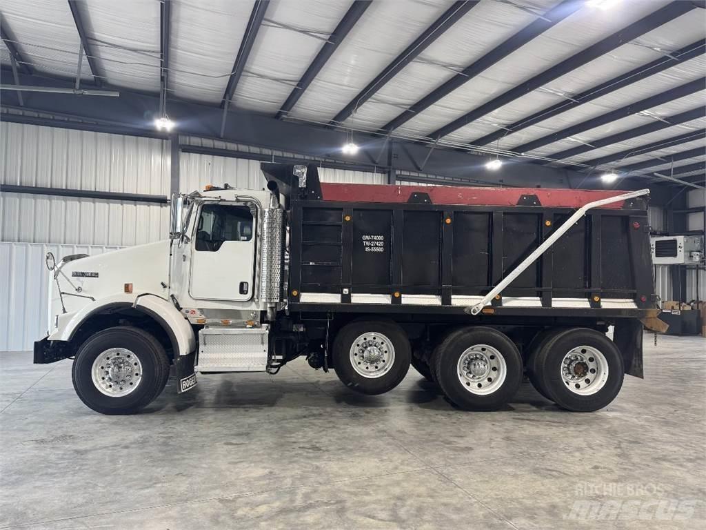 Kenworth T800 Φορτηγά Ανατροπή