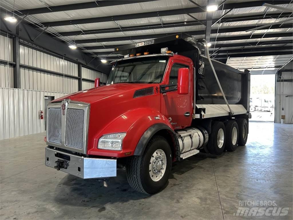 Kenworth T880 Φορτηγά Ανατροπή