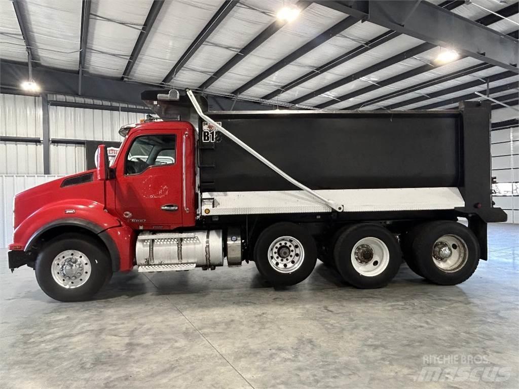Kenworth T880 Φορτηγά Ανατροπή