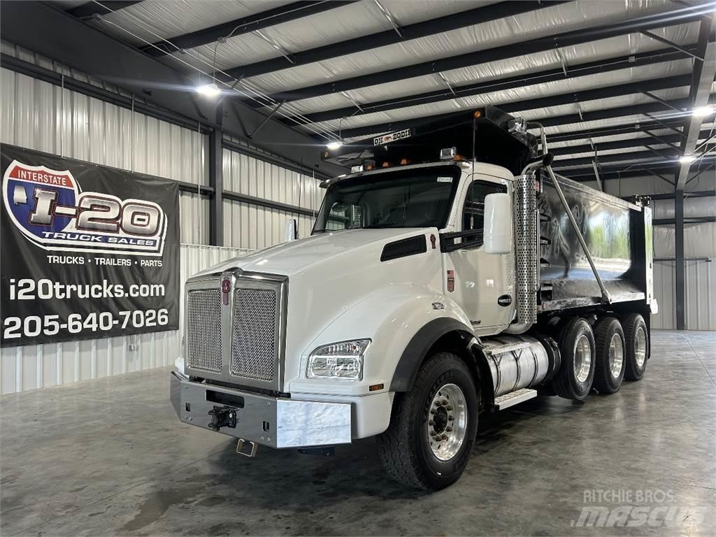 Kenworth T880 Φορτηγά Ανατροπή