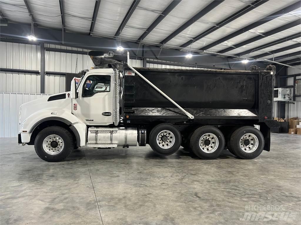 Kenworth T880 Φορτηγά Ανατροπή
