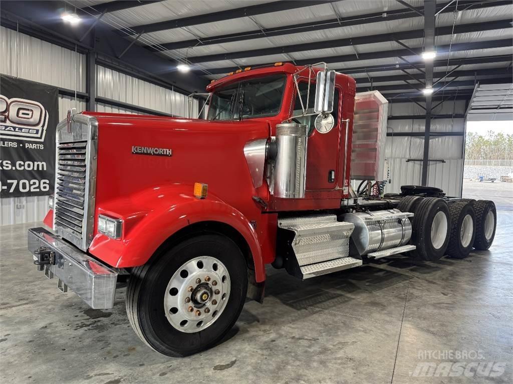 Kenworth W900L Τράκτορες