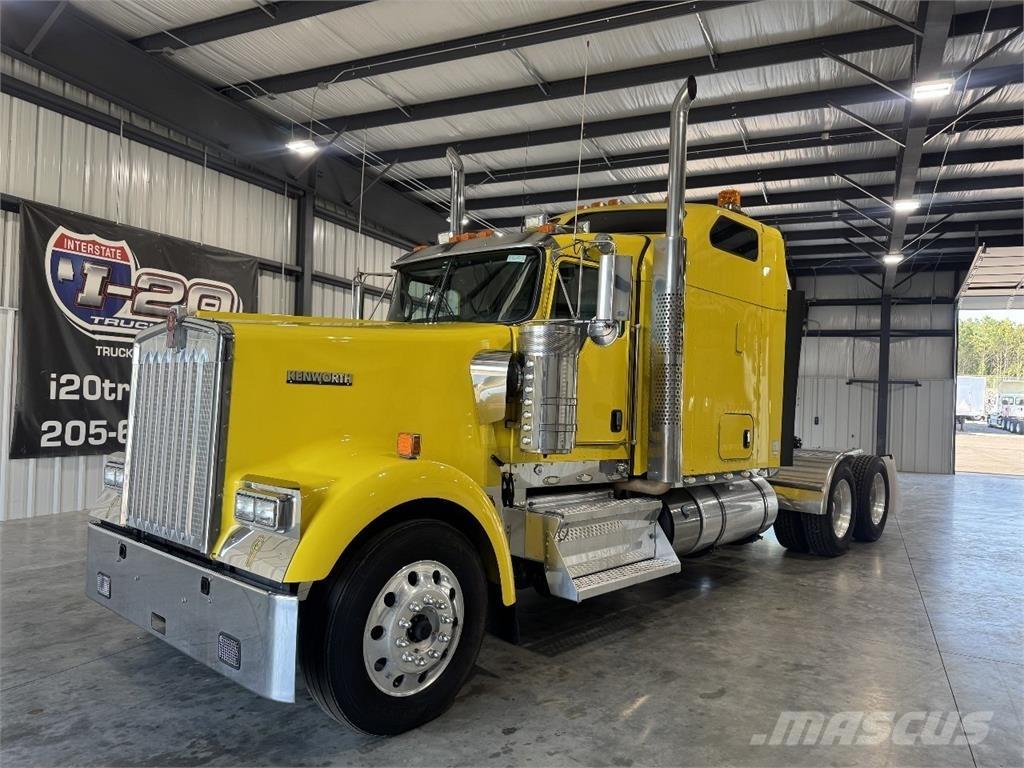 Kenworth W900L Τράκτορες