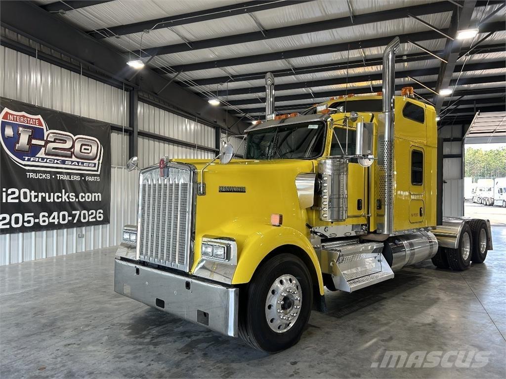 Kenworth W900L Τράκτορες