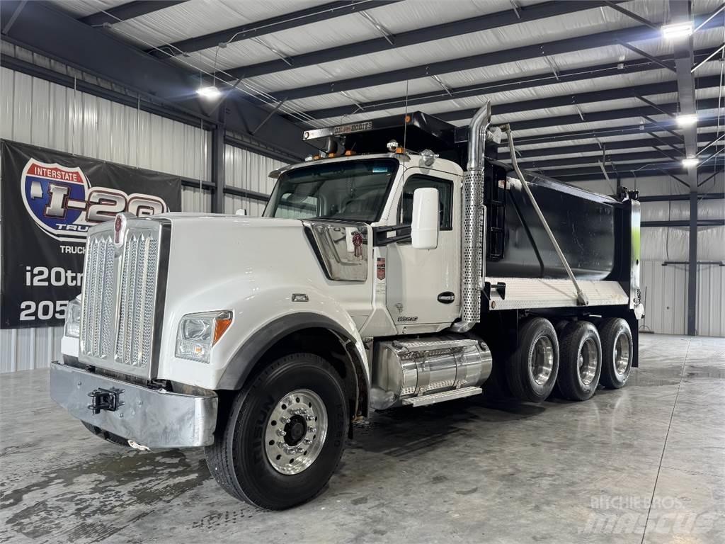 Kenworth W990 Φορτηγά Ανατροπή