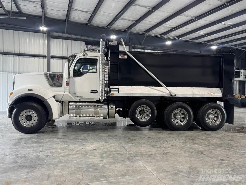 Kenworth W990 Φορτηγά Ανατροπή