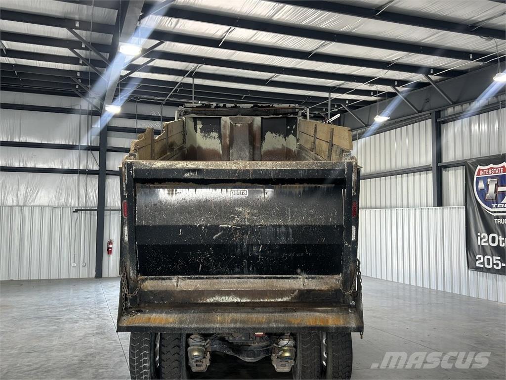 Mack Granite Φορτηγά Ανατροπή