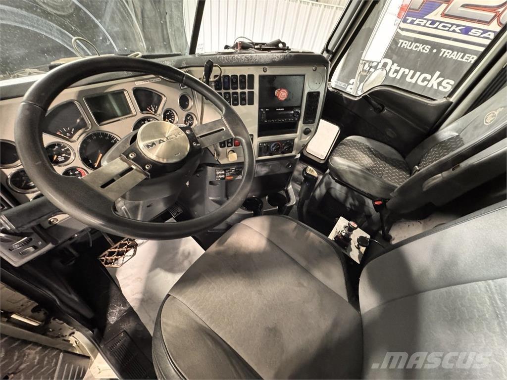 Mack Granite Φορτηγά Ανατροπή