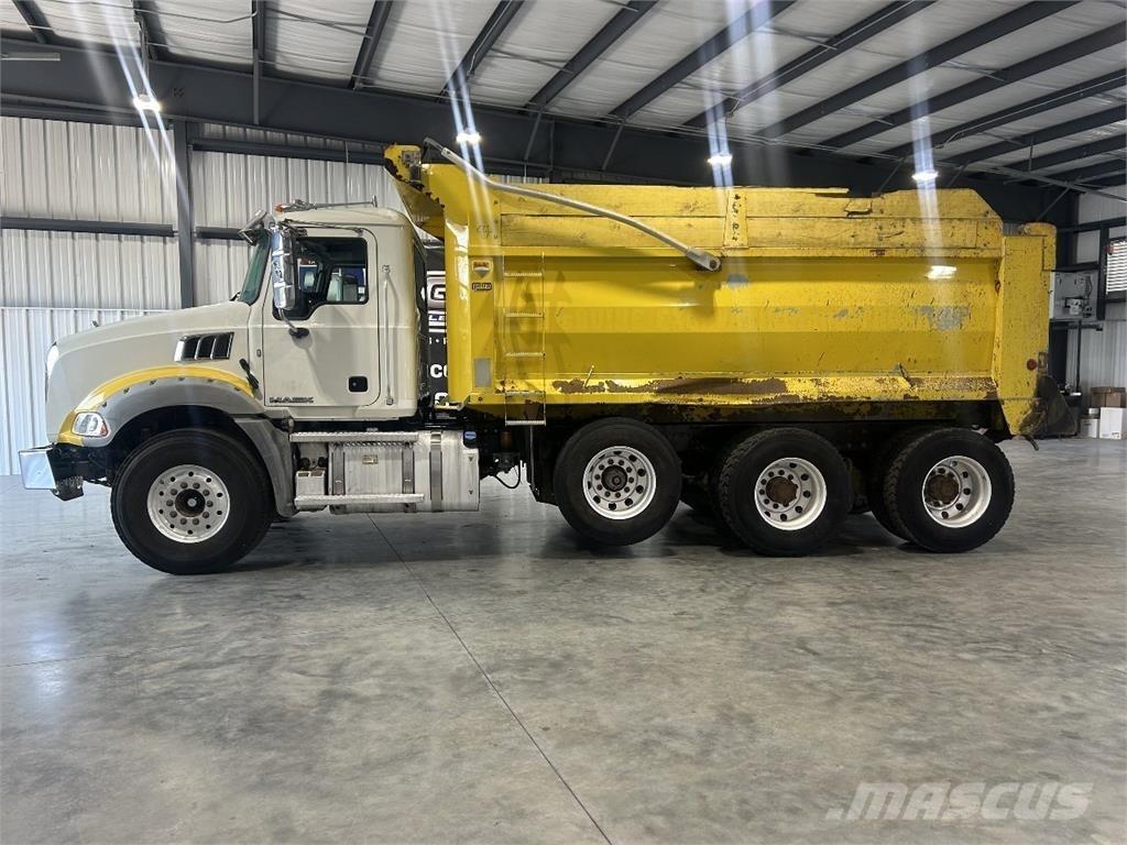 Mack Granite Φορτηγά Ανατροπή