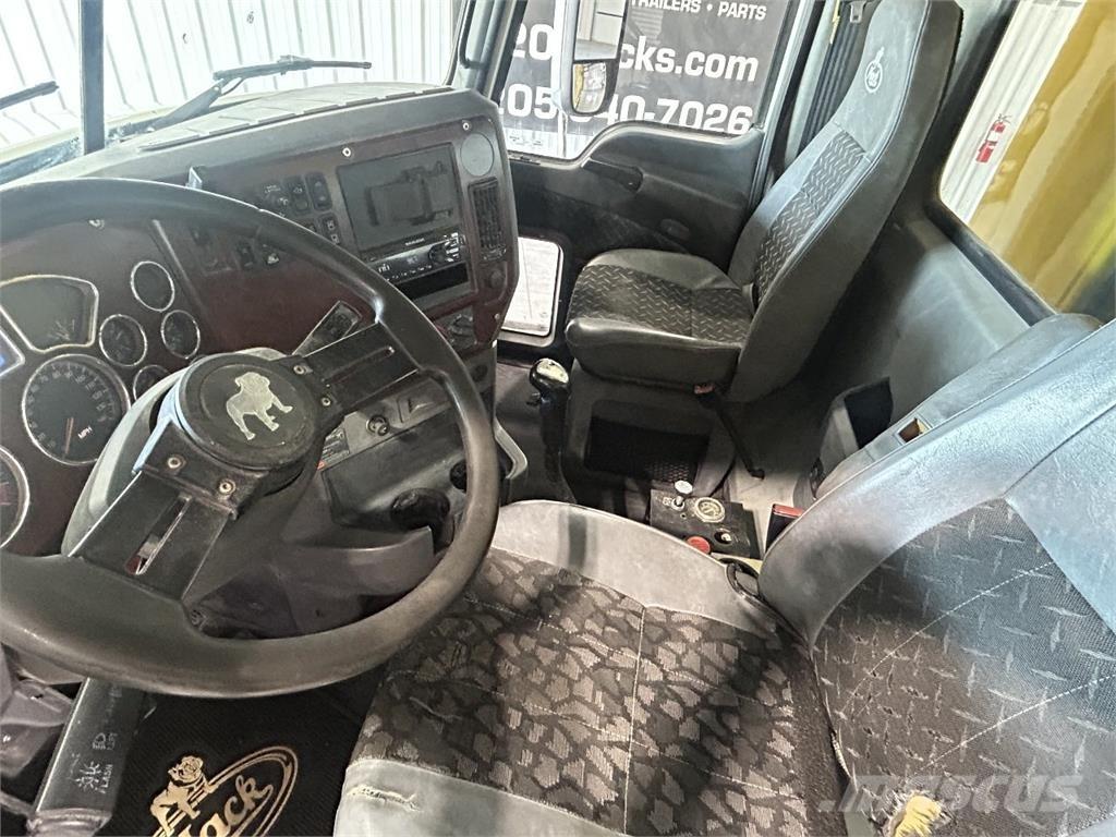 Mack Granite Φορτηγά Ανατροπή