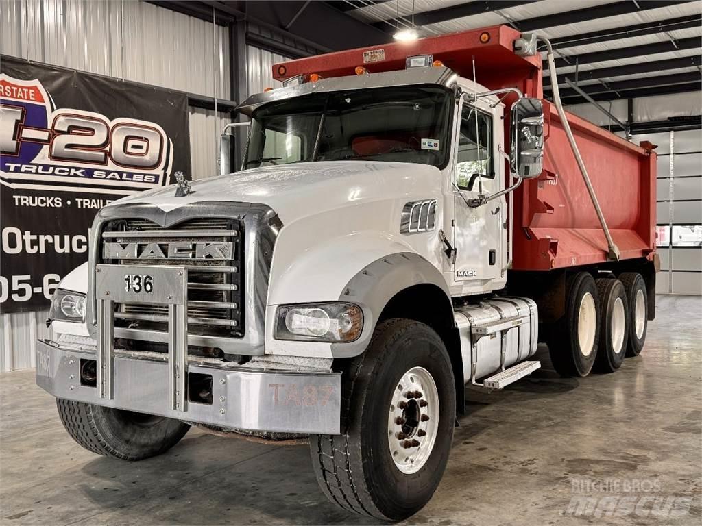 Mack GU713 Φορτηγά Ανατροπή