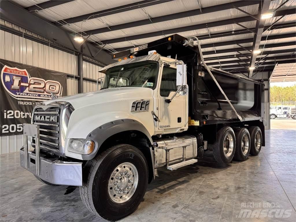 Mack GU713 Φορτηγά Ανατροπή