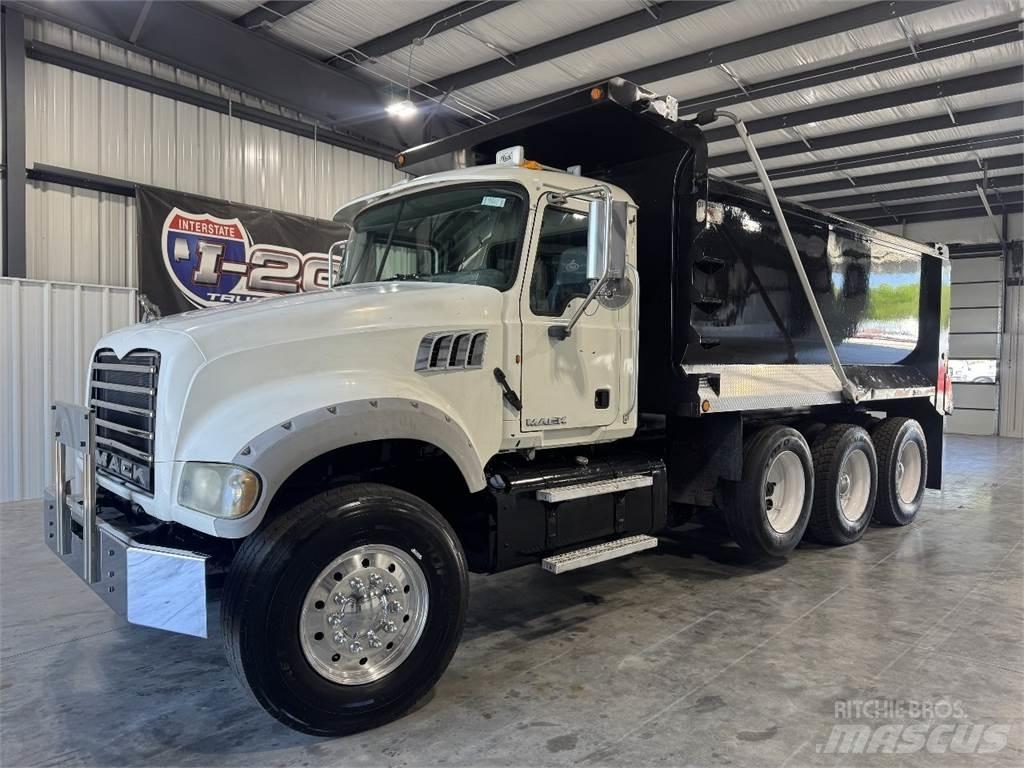 Mack GU713 Φορτηγά Ανατροπή