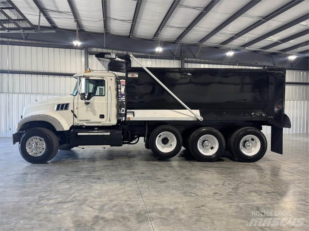 Mack GU713 Φορτηγά Ανατροπή