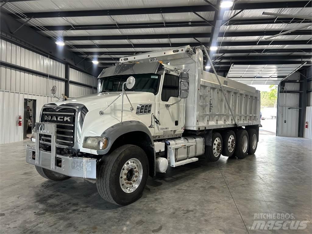Mack GU713 Φορτηγά Ανατροπή