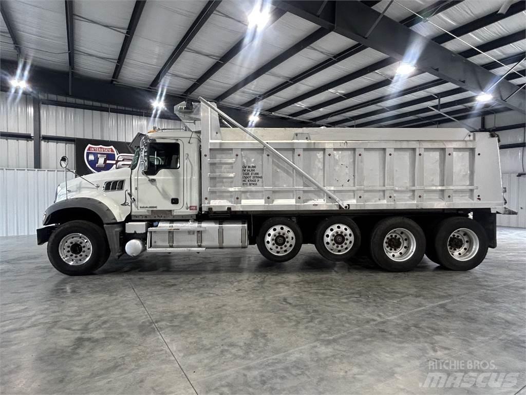 Mack GU713 Φορτηγά Ανατροπή