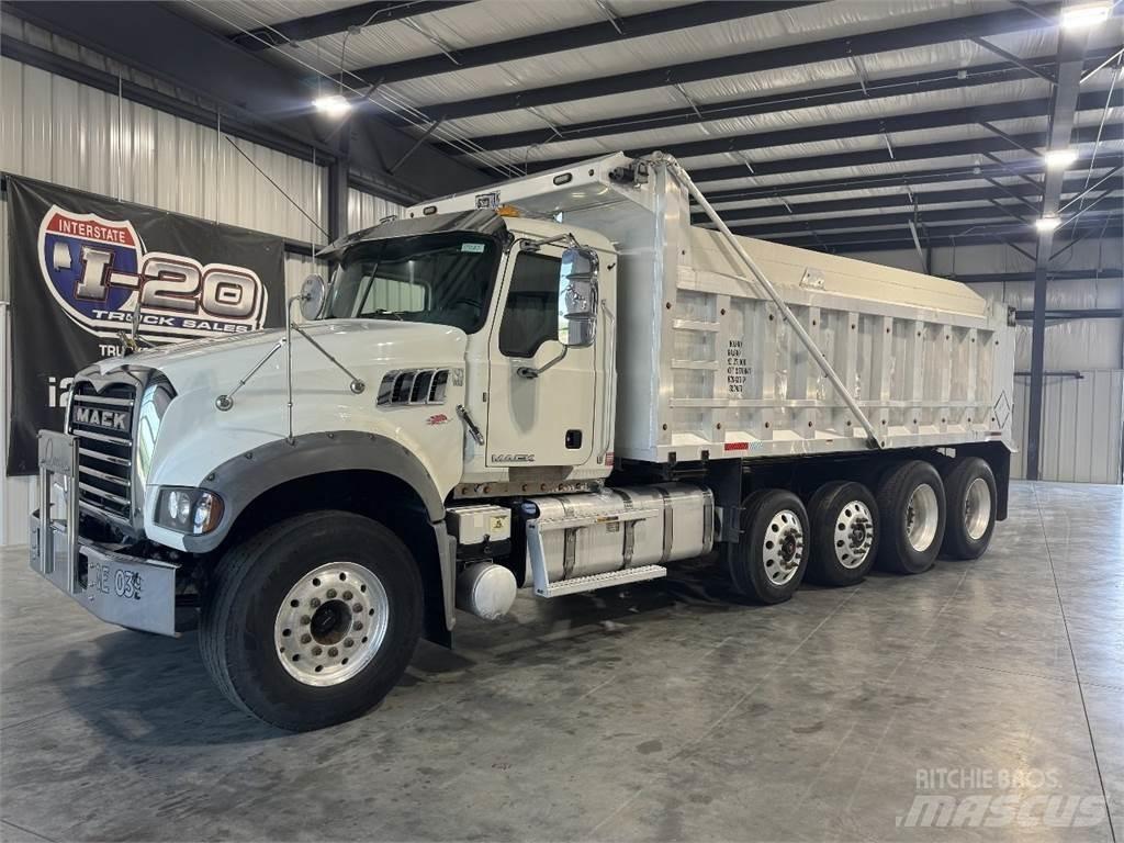 Mack GU713 Φορτηγά Ανατροπή