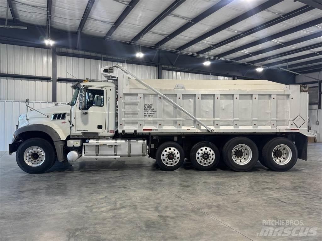 Mack GU713 Φορτηγά Ανατροπή