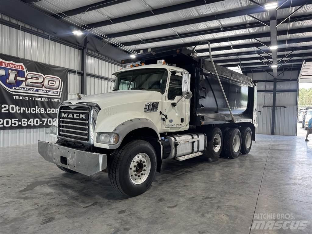 Mack GU713 Φορτηγά Ανατροπή