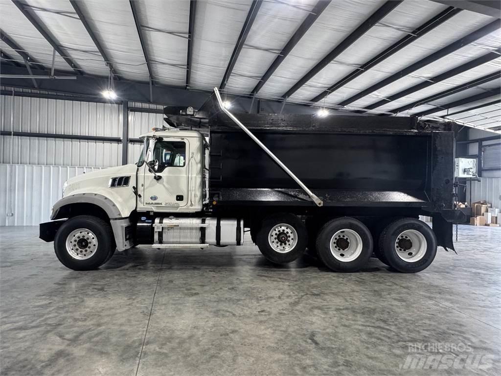 Mack GU713 Φορτηγά Ανατροπή