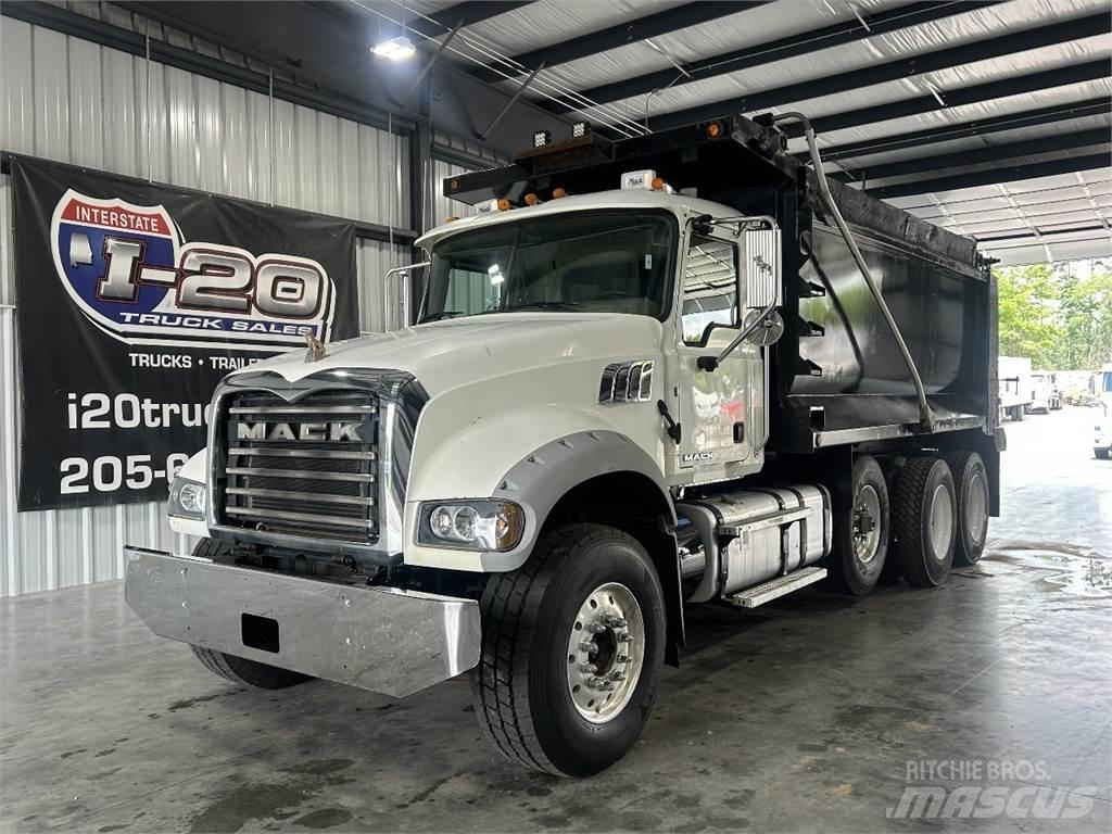 Mack GU713 Φορτηγά Ανατροπή