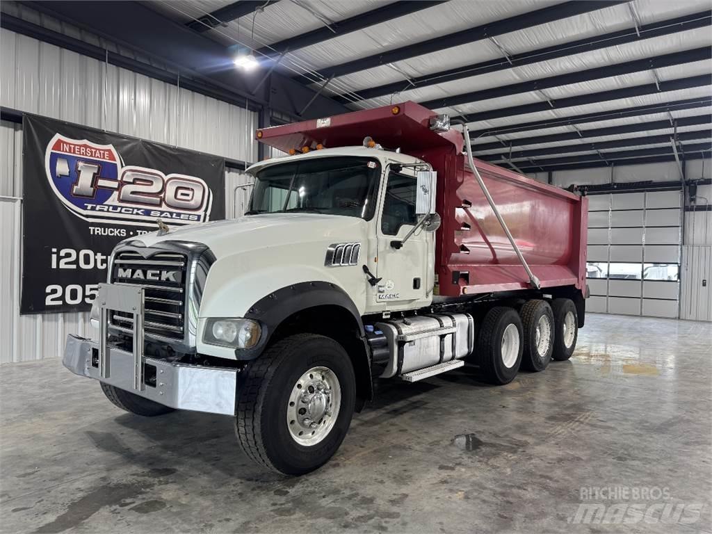 Mack GU713 Φορτηγά Ανατροπή