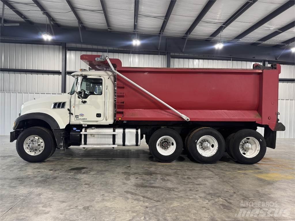 Mack GU713 Φορτηγά Ανατροπή