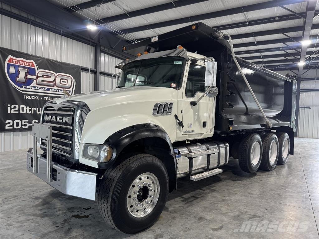 Mack GU713 Φορτηγά Ανατροπή