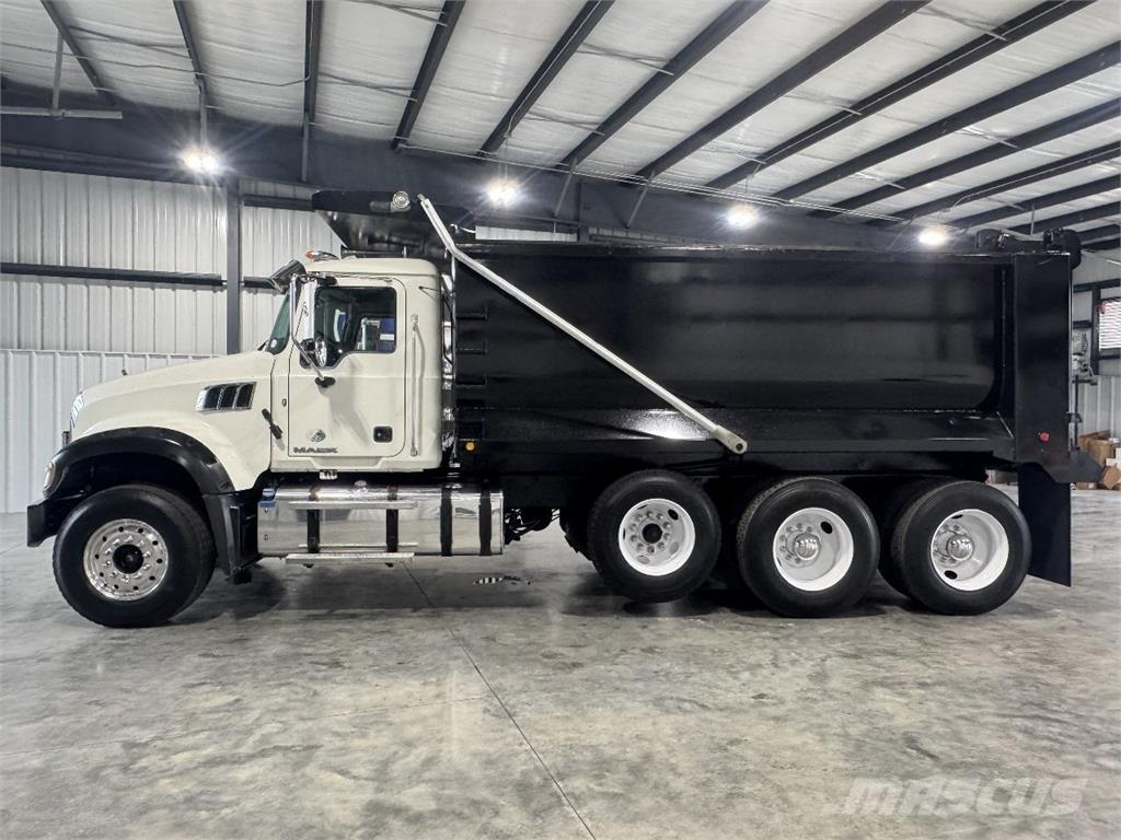 Mack GU713 Φορτηγά Ανατροπή