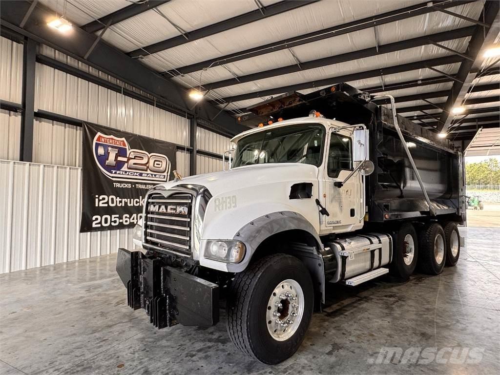Mack GU713 Φορτηγά Ανατροπή