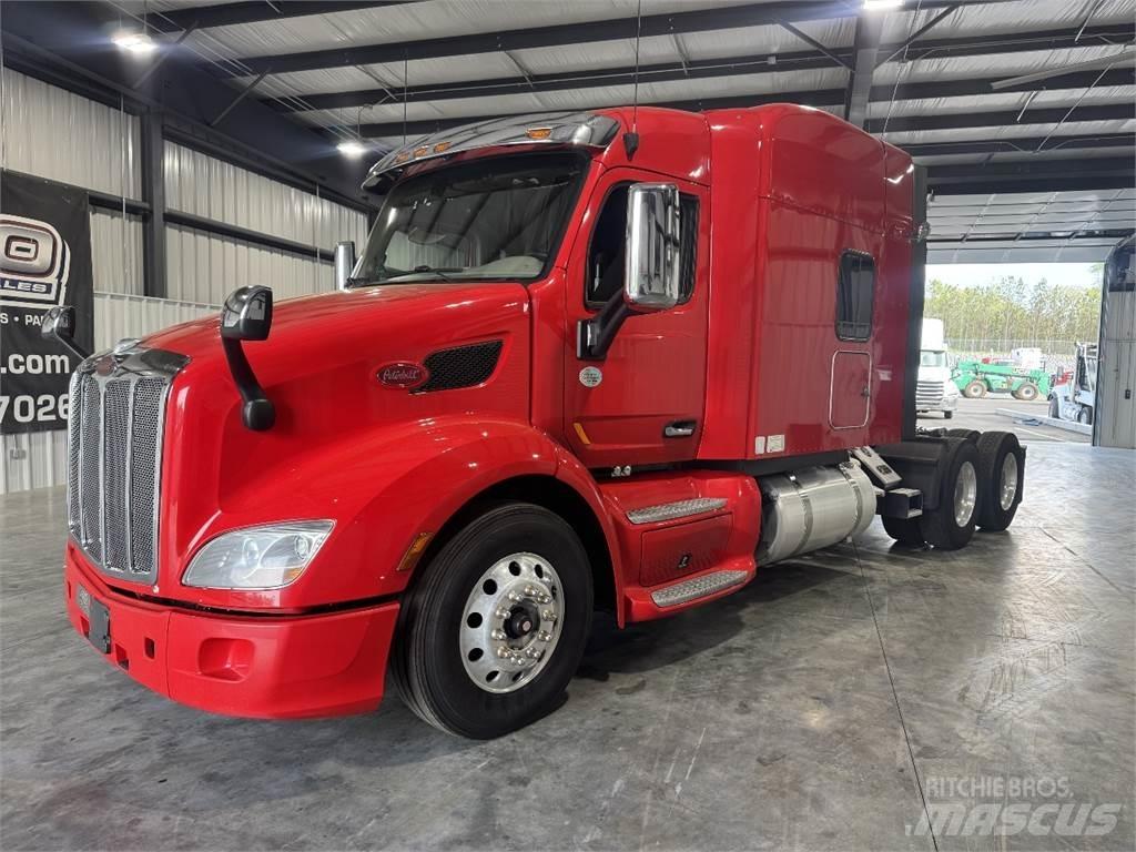 Peterbilt 579 Τράκτορες